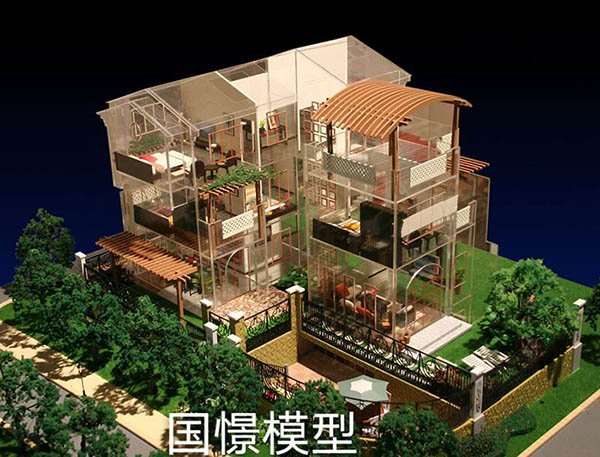 兴城市建筑模型