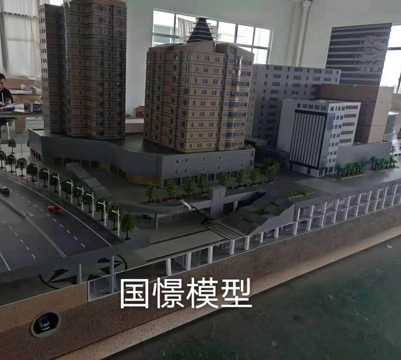 兴城市建筑模型