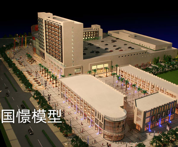 兴城市建筑模型