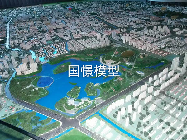 兴城市建筑模型