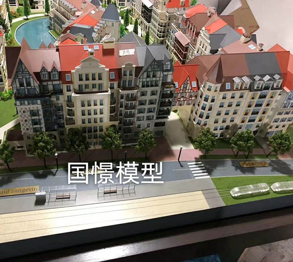 兴城市建筑模型