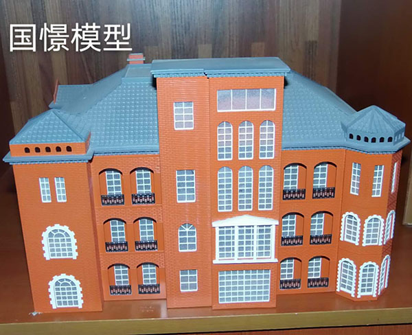 兴城市建筑模型