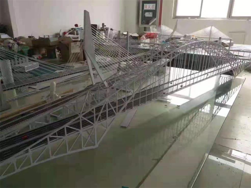 兴城市桥梁模型